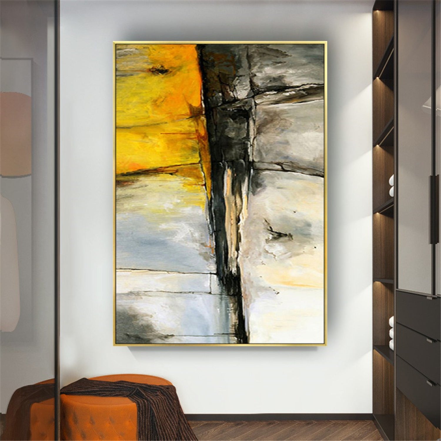 Abstract Contemporary Masterpieces Oil Painting