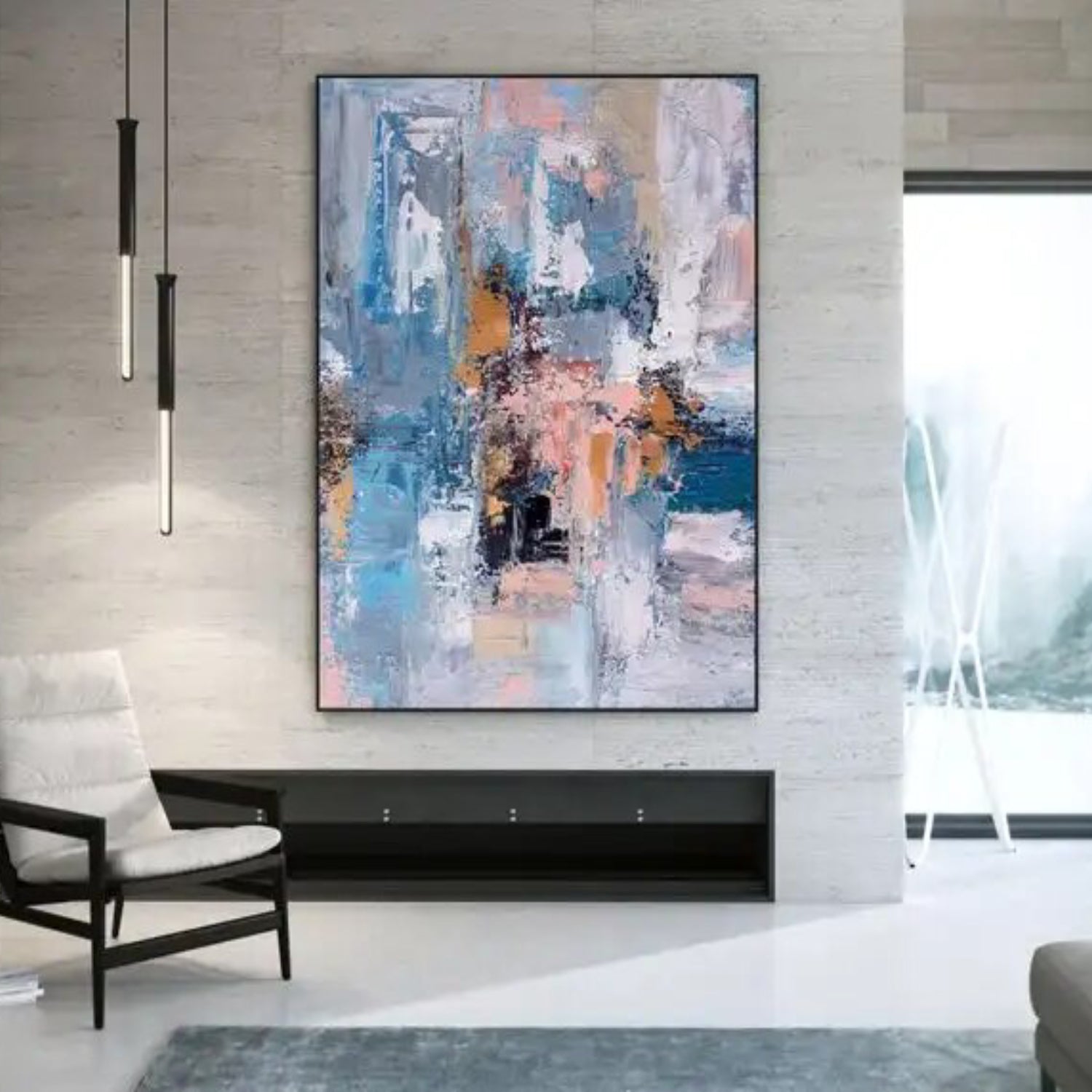 Extra Large Modern Abstract Contemporary Painting