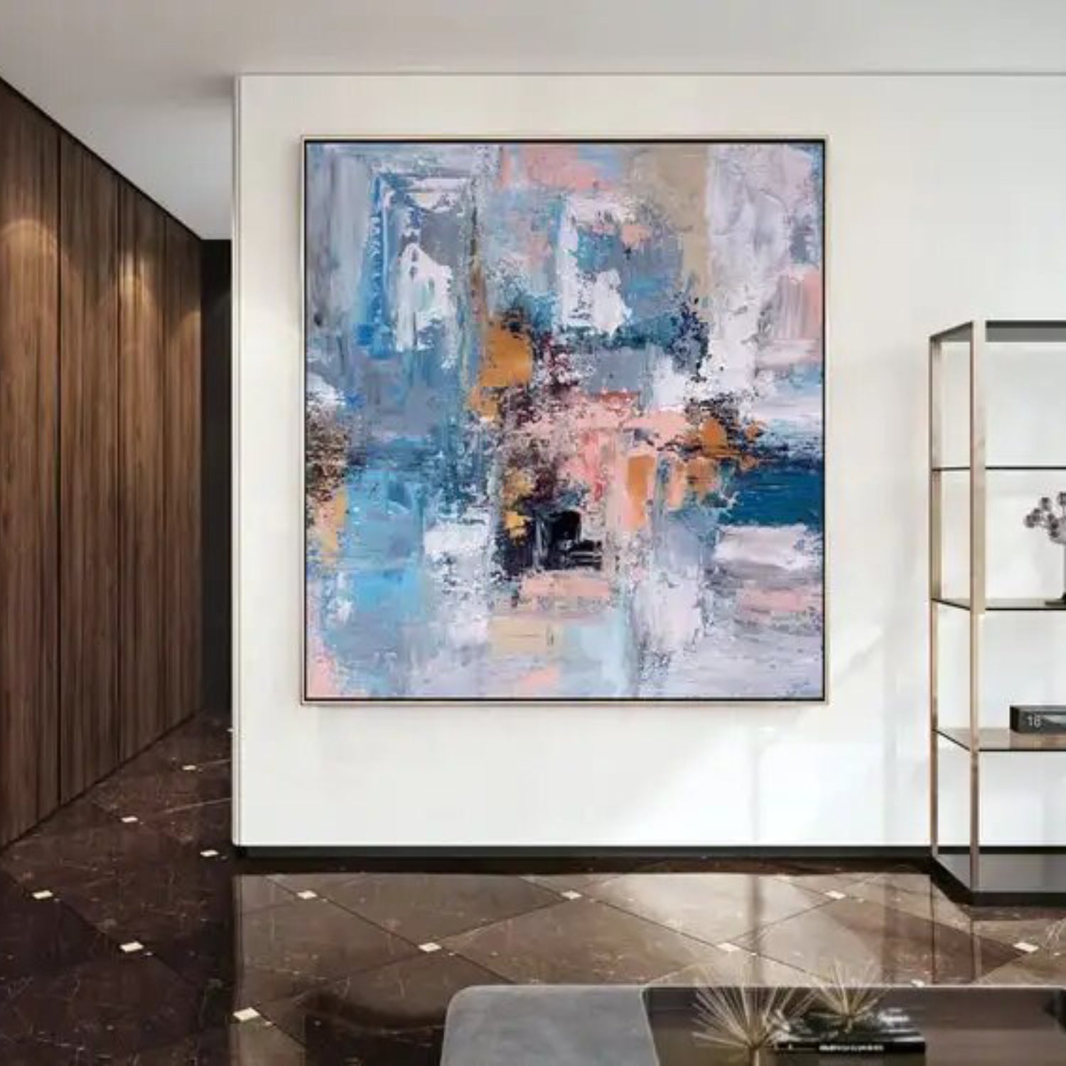 Extra Large Modern Abstract Contemporary Painting