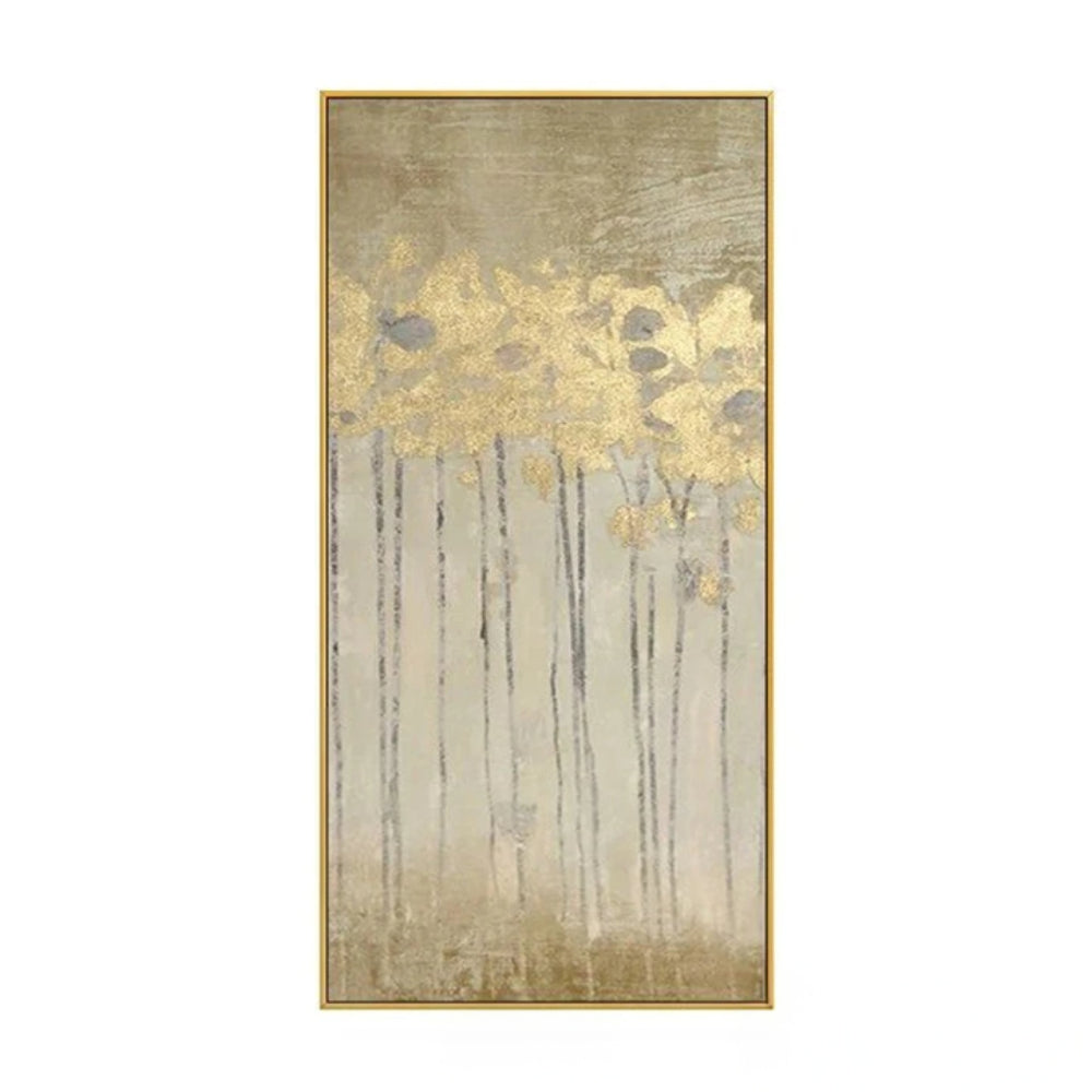 Forest of Golden Trees Home Decor Oil Painting