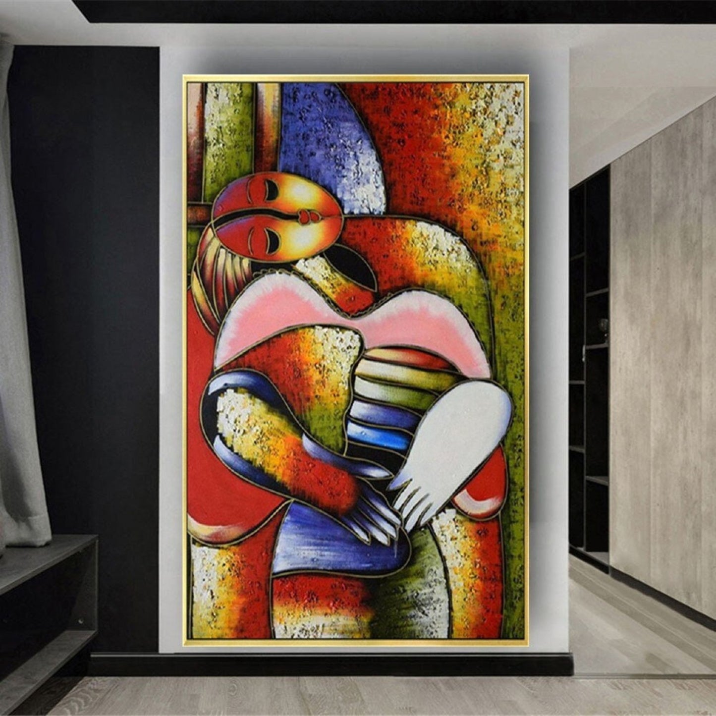 Abstract Picasso 100% Hand Painted Oil Painting