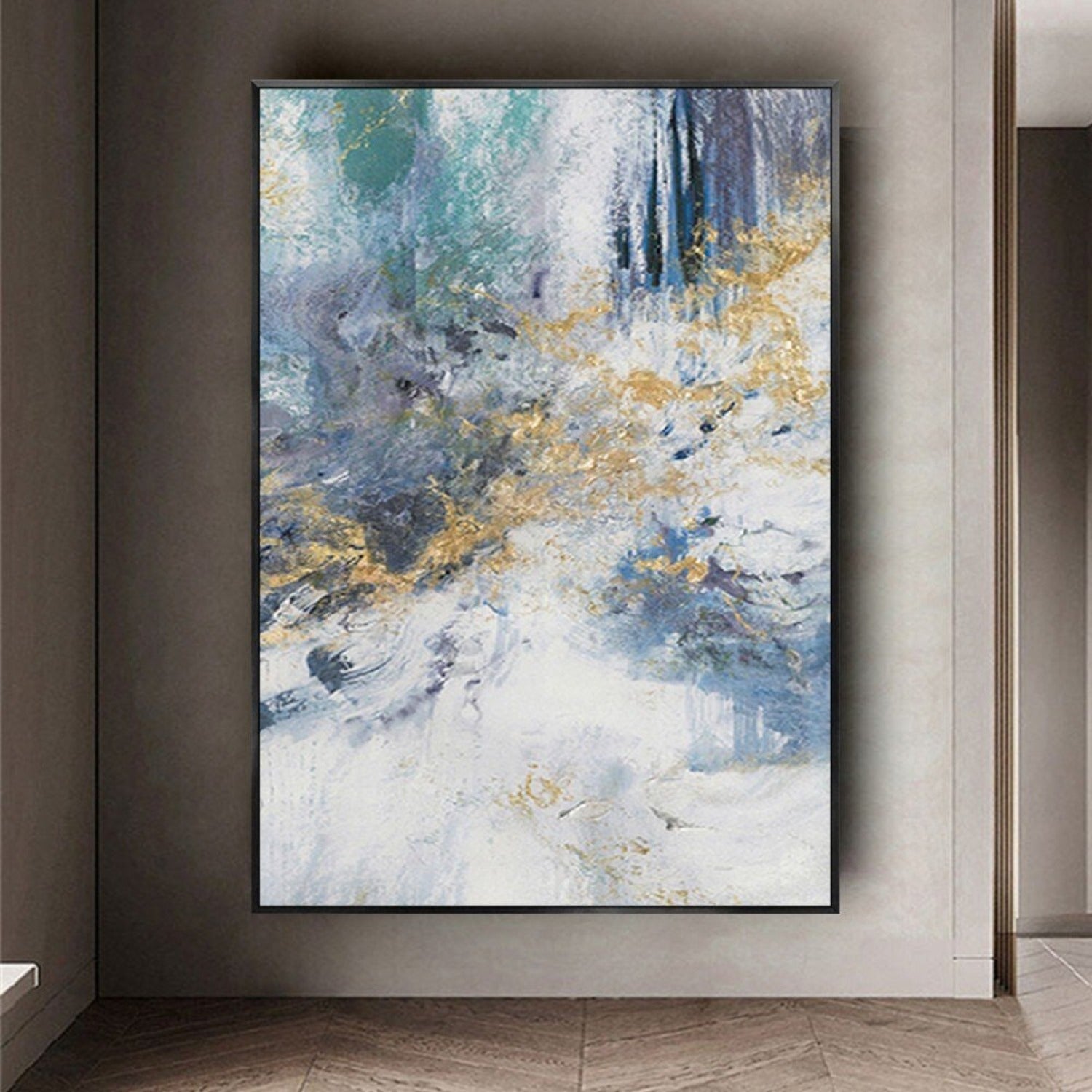 Modern Abstract 100% Hand Painted Cloud Wall Art