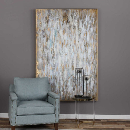 Contemporary 100% Hand Painted Abstract Wall Art