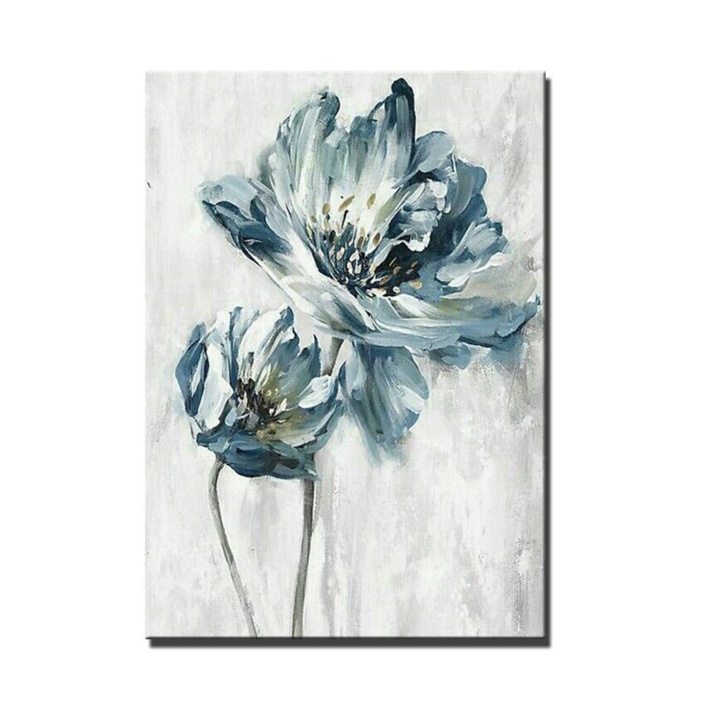 Acrylic Blossom Flowers 100% Hand Painted Artwork