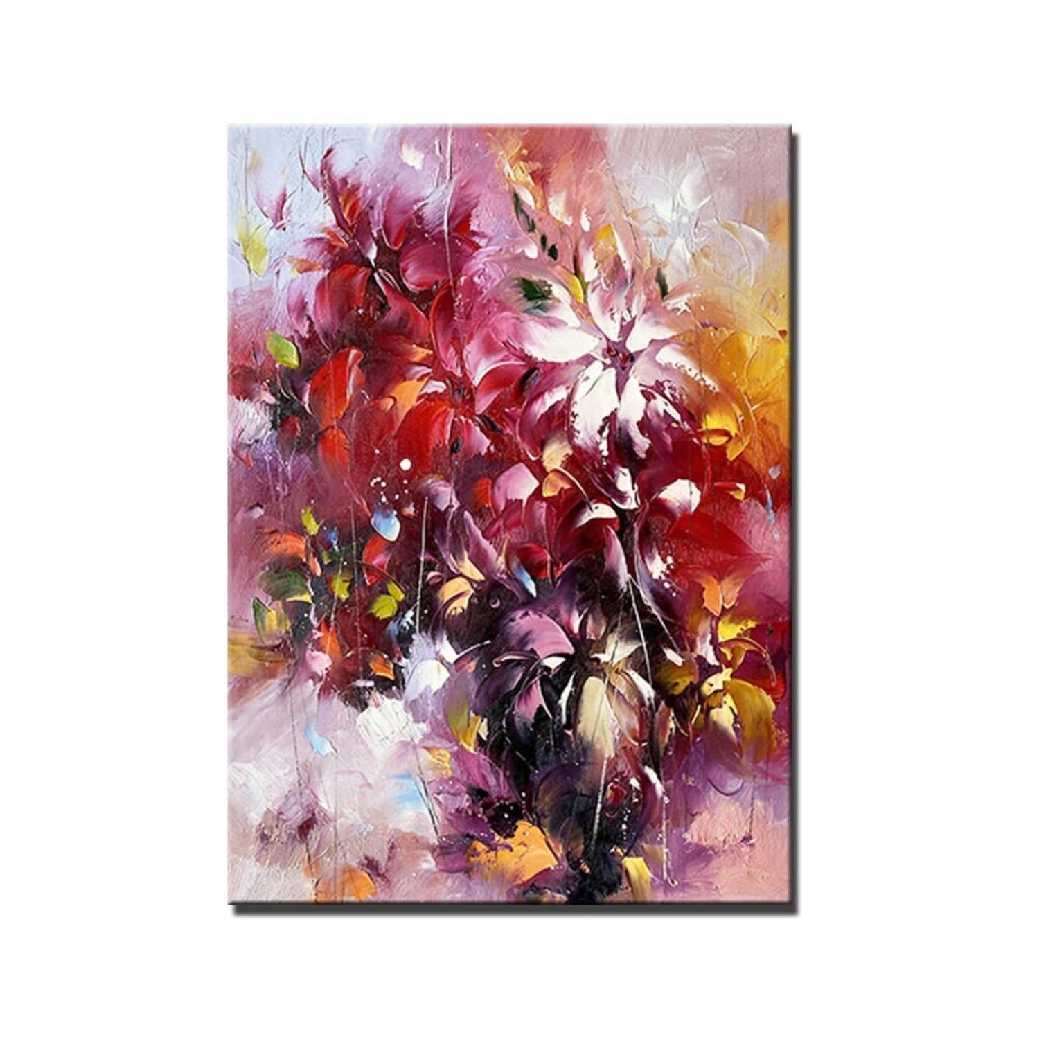 Autumn Flowers 100% Hand Painted Contemporary Art