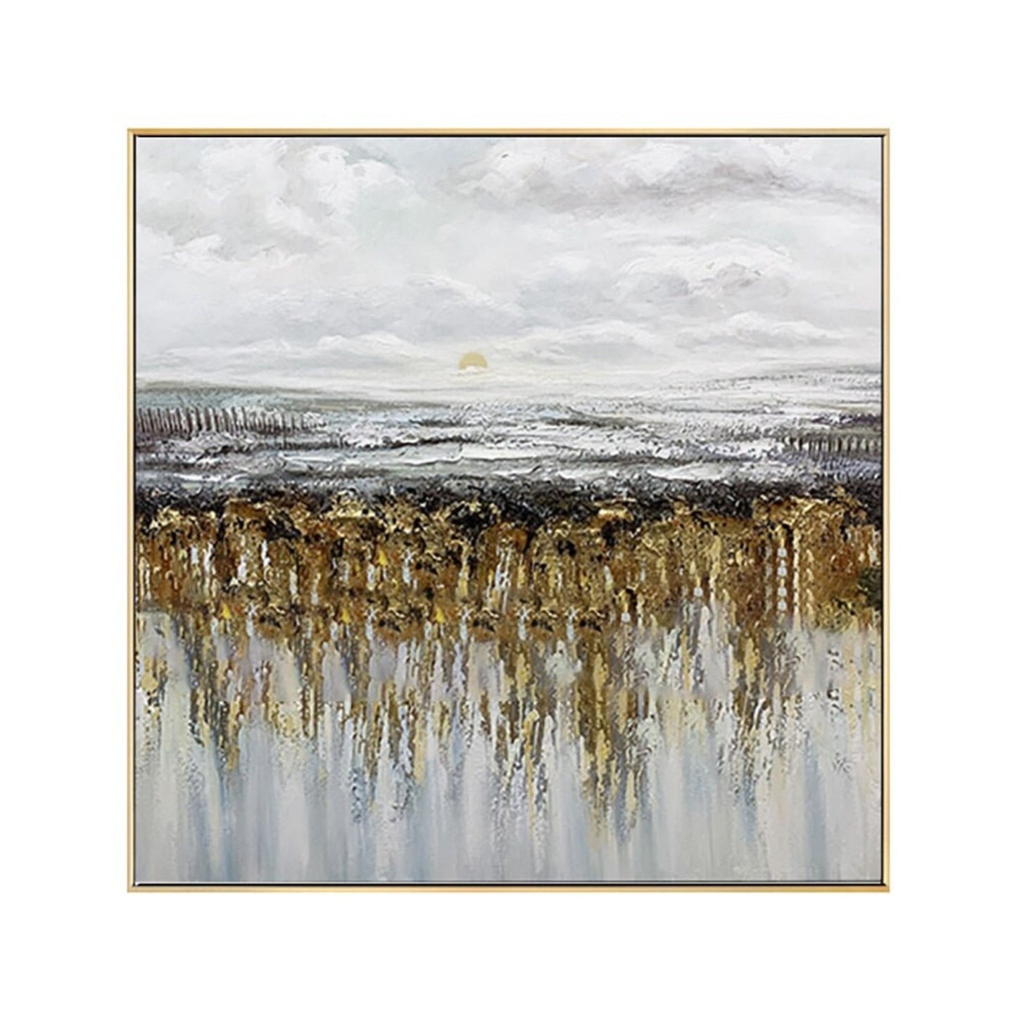 Textured Seascape 100% Hand Painted Oil Painting