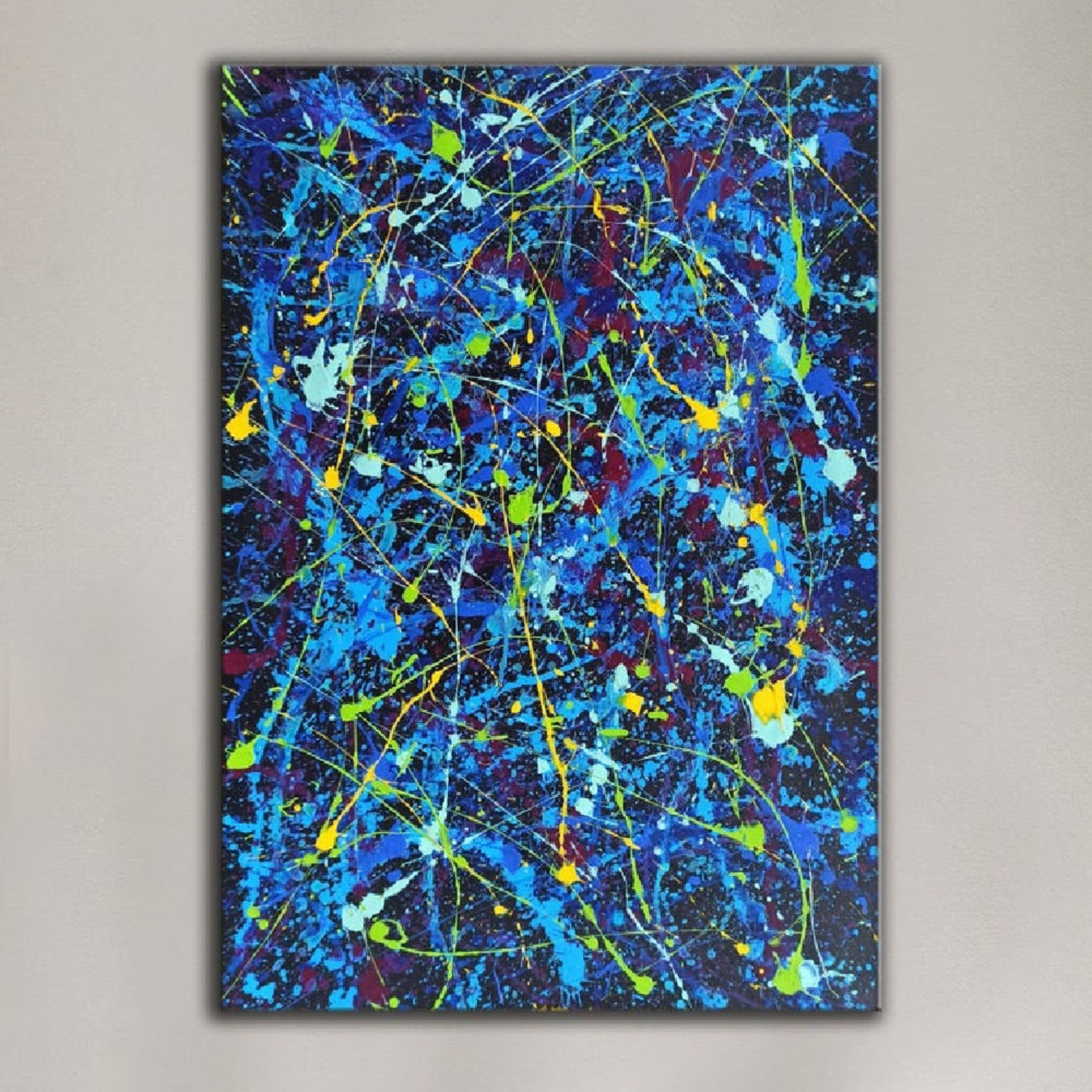 Abstract Expressionism 100% Hand Painted Wall Art