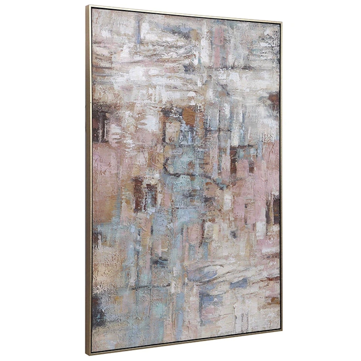 Delicate 100% Hand Painted Abstract Oil Painting