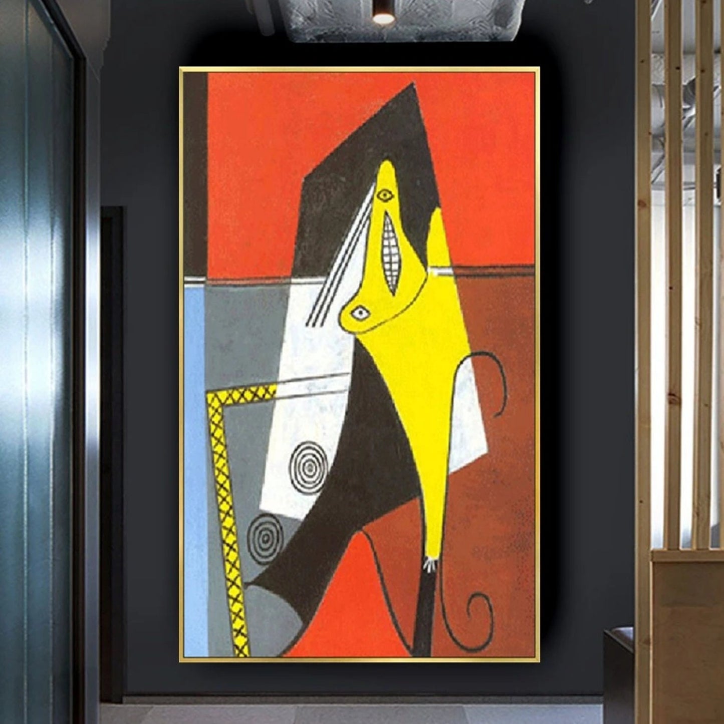 Modern Nordic Style Picasso Magic Oil Painting