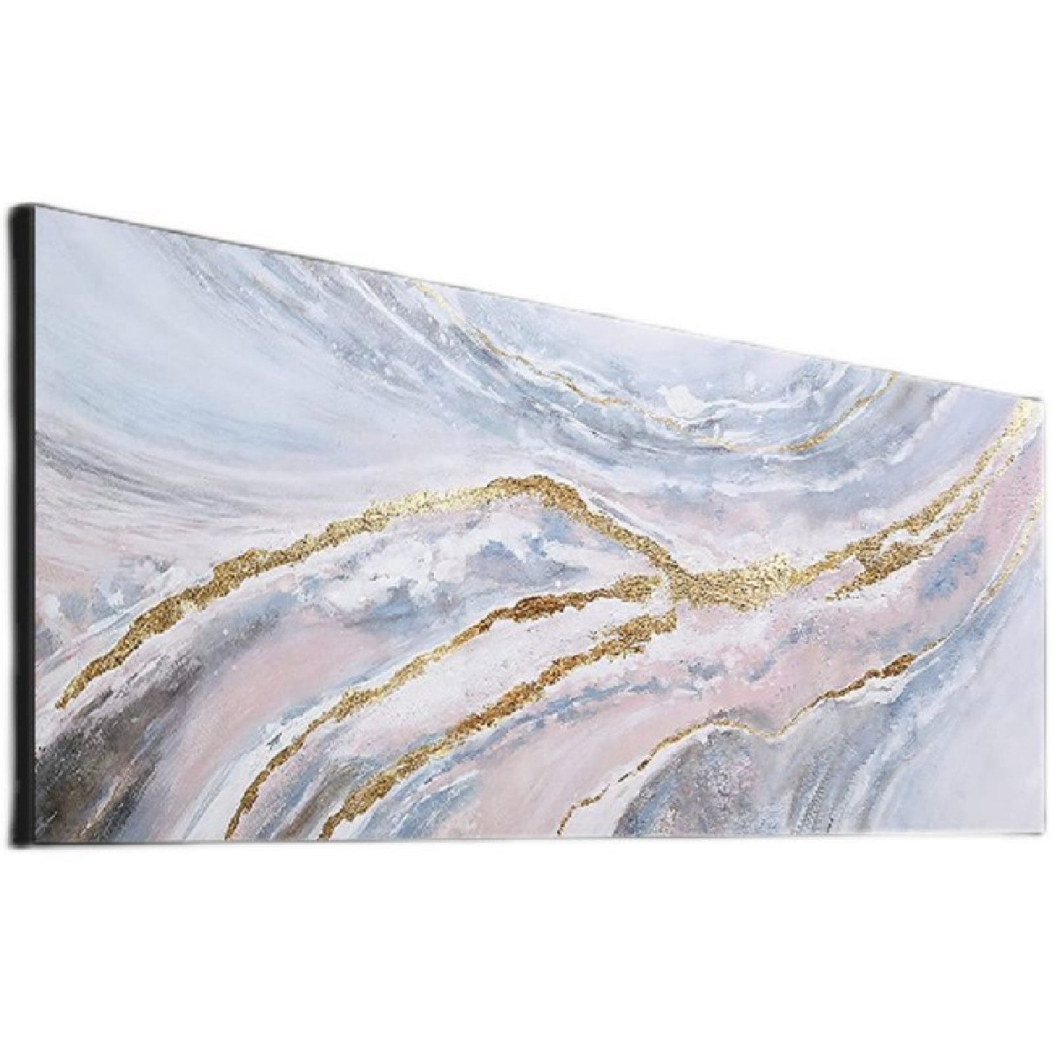 Attractive Sky 100% Hand Painted Modern Wall Art